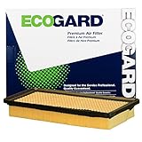 ECOGARD XA10393 Premium Engine Air Filter Fits 2015-2017 Chrysler 200