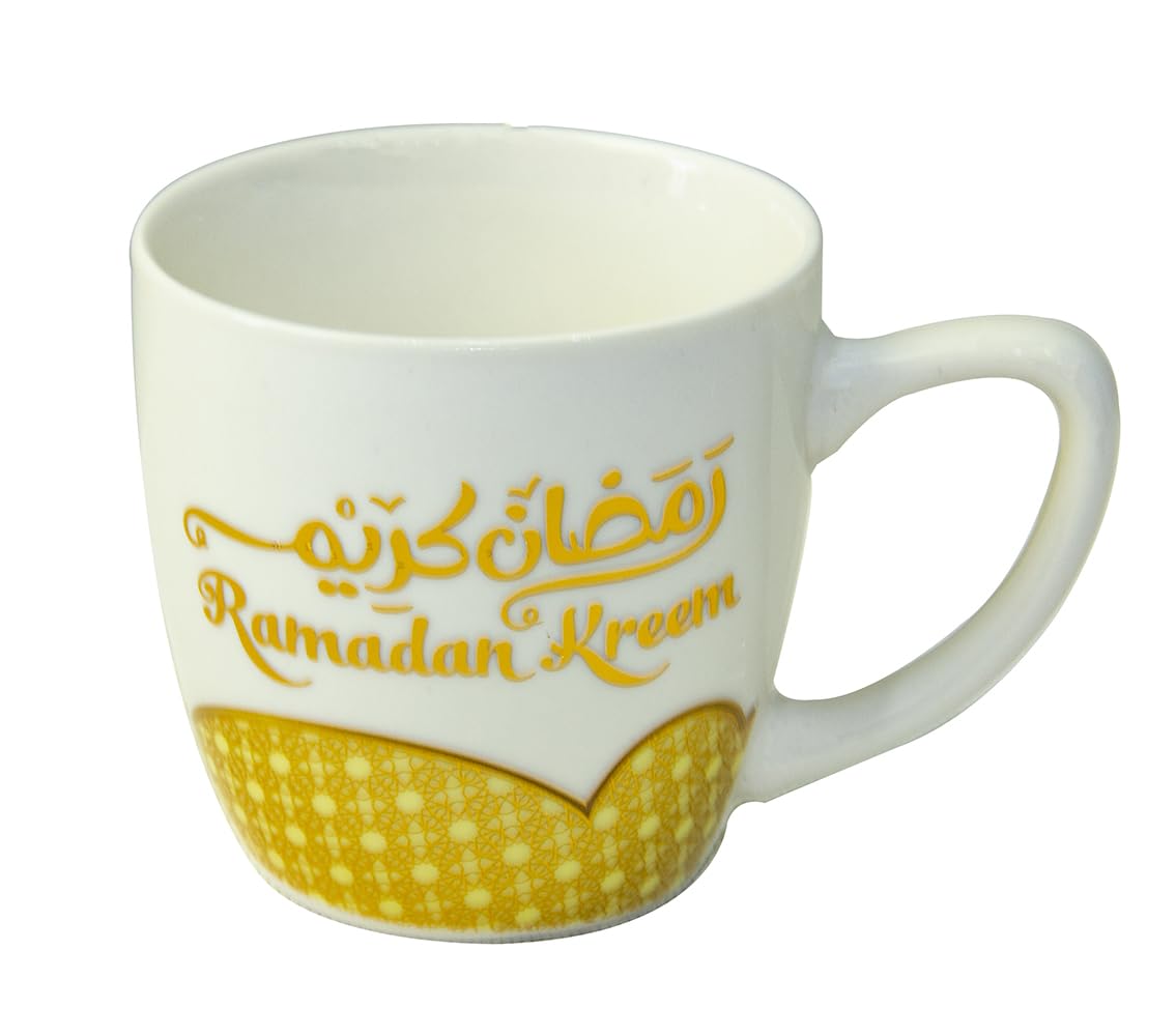 Arabic Design Gift Coffee Cup, For Celebrate Ramadan, Ramadan Mubarak and Ramadan Kareem Gift Coffee Mug