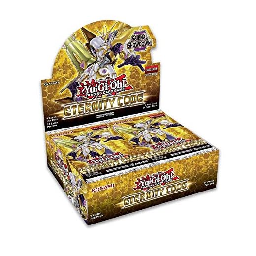Yu-Gi-Oh KONETCO Eternity Code Booster Display Box of 24 Packets