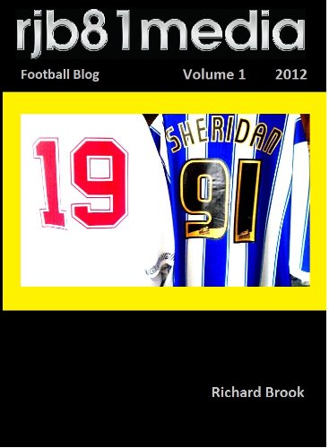rjb81media Football Blog Volume 1 2012