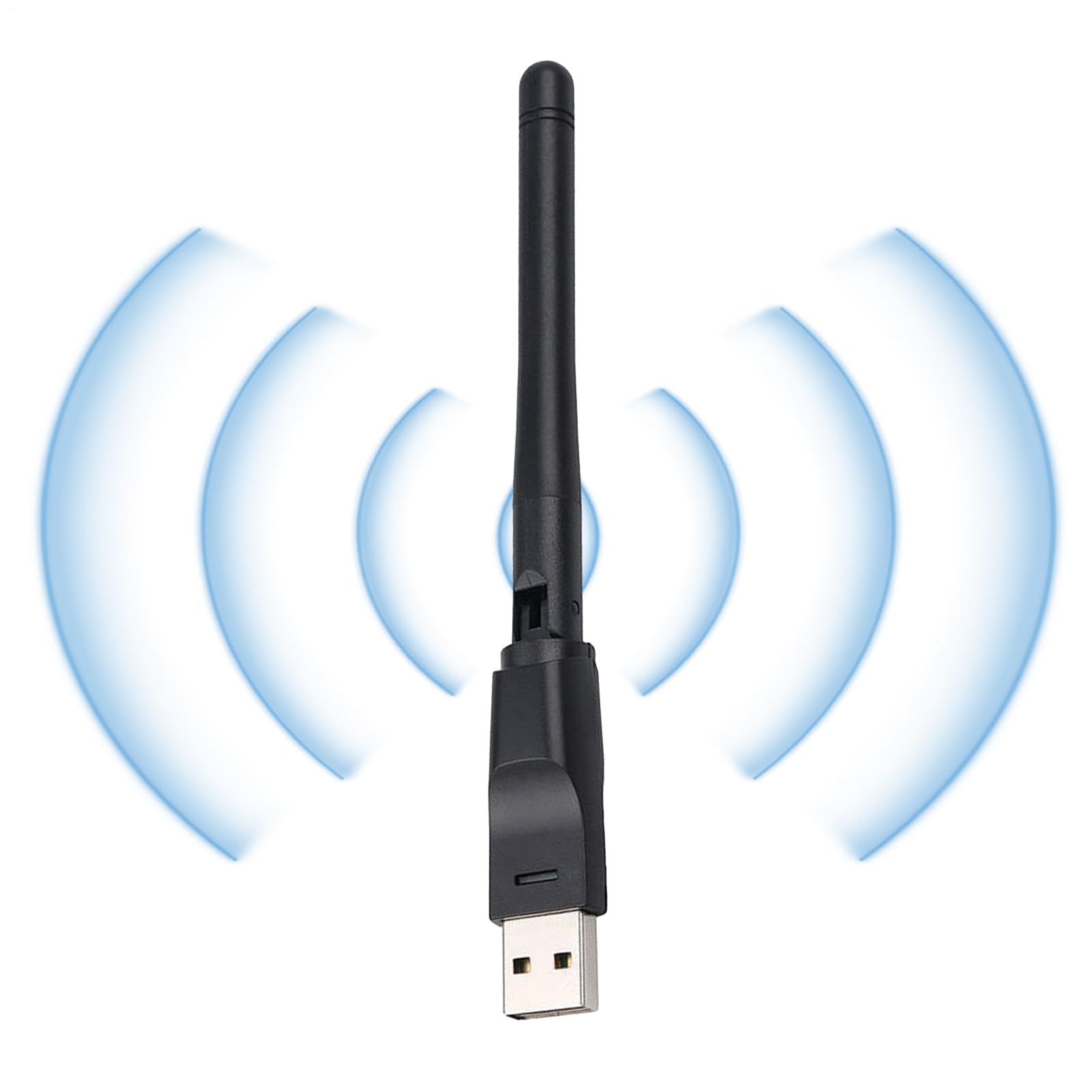 Adaptateur WiFi MT7601 carte réseau sans fil 2dB antenne externe récepteur signal