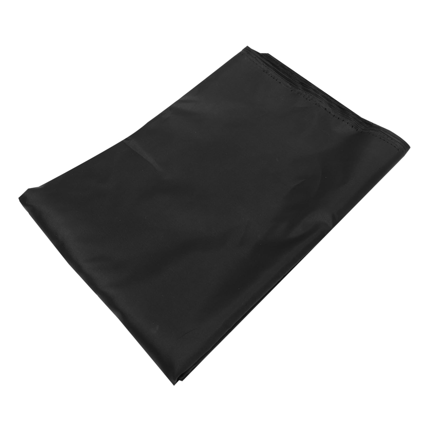 KOMBIUDA Sfondo Fotografico Nero Vellutato Assorbiluce, Lavabile e Facile da Restaurare, per Fotografia e Registrazioni Video, Dimensioni 200x150cm