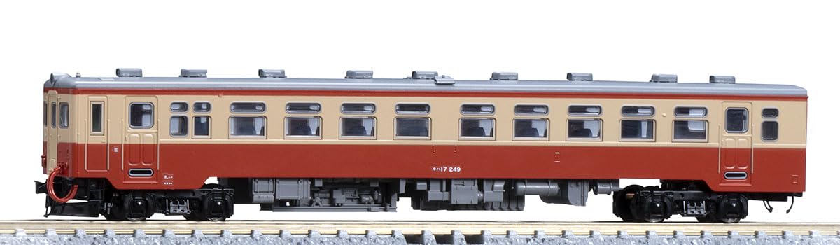 Amazon | トミーテック (TOMYTEC) TOMIX Nゲージ 国鉄 キハ17形 T 鉄道