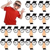 Rhode Island Novelty Child's Disguise Glasses, One Pair