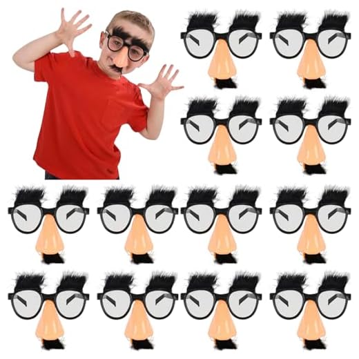 Rhode Island Novelty Child's Disguise Glasses, One Pair