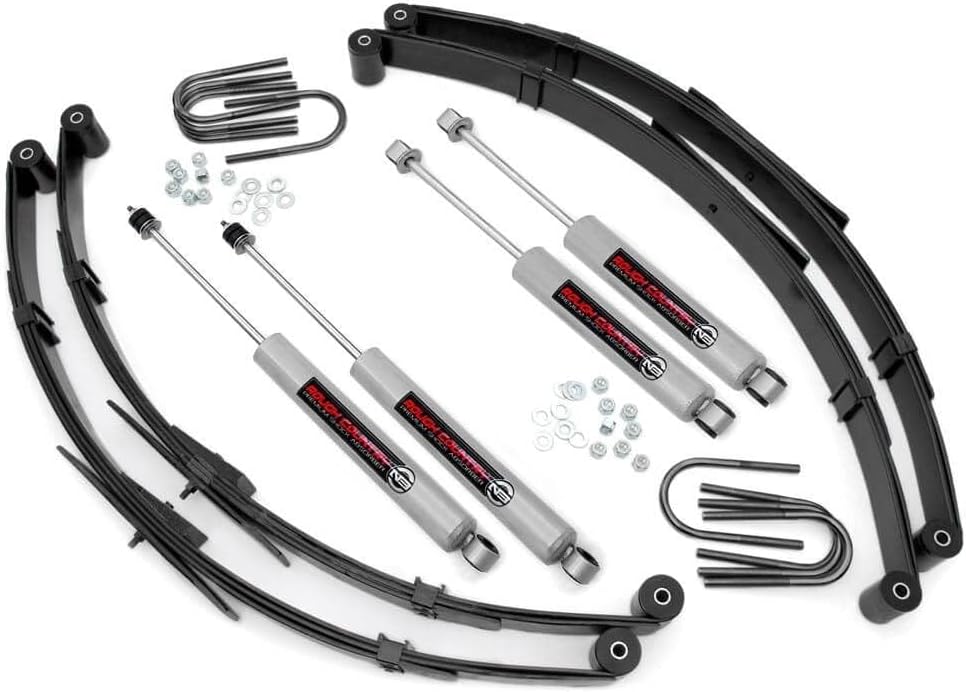 2.5" Suspension Lift Kit for 1987-1995 Jeep Wrangler YJ - 615.20