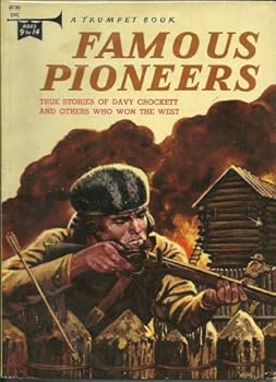 Paperback Famous Pioneers (Trumpet Books) Book