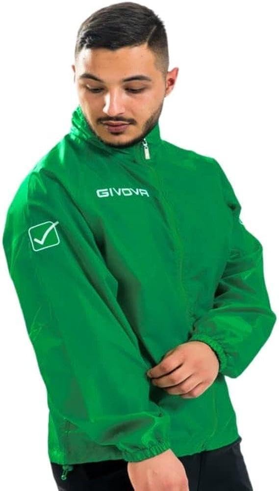 Givova RAIN BASICO VERDE Tg. 2XL