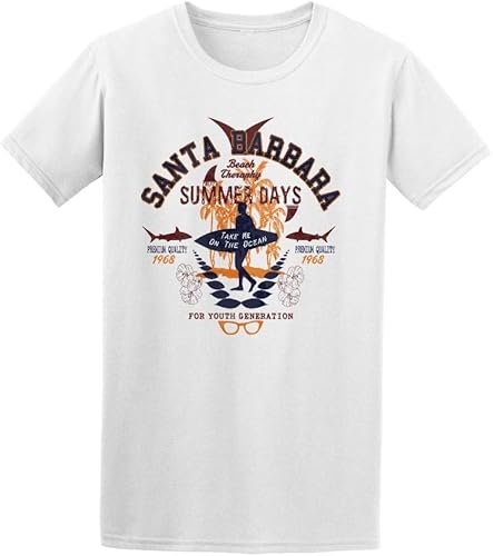 Smartprints Santa Barbara Summer Days Tee Men's