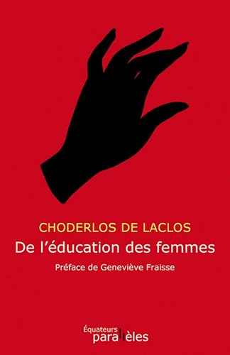 Couverture de De l’éducation des femmes