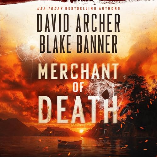 Merchant of Death by David Archer, Blake Banner episode artwork