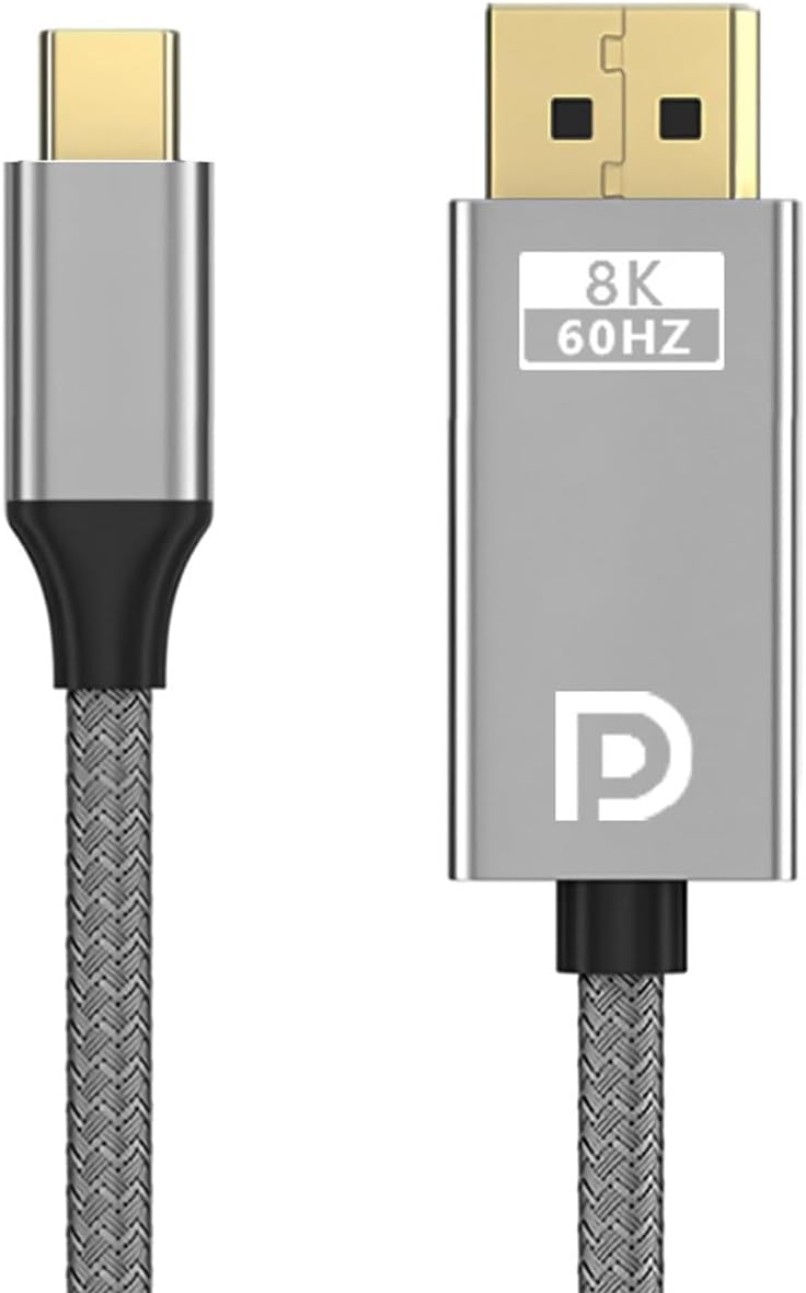 CY USB C Vers Mini Displayport Adaptateur 4K Pour Moniteur MacBook Ordinateur Portable Mini Displayport Vers USB C Câble