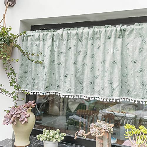 Pequeños paneles de cortina para ventana de cuarto de lavado 5
