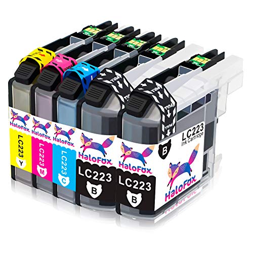HaloFox 5 Cartucce d'inchiostro LC223 Sostituire