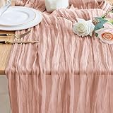 Photo Gallery wokceer runner da tavola in garza stile bohémien, 3 m, in garza stile bohémien, runner da tavola per feste, runner da tavola in stile rustico e trasparente, per baby shower, matrimoni, pasqua, Photo Gallery wokceer runner da tavola in garza stile bohémien, 3 m, in garza stile bohémien, runner da tavola per feste, runner da tavola in stile rustico e trasparente, per baby shower, matrimoni, pasqua,