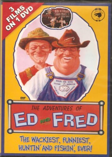 Stoney - Wolf Productions Inc. The Adventures of Ed and Fred Comedy DVD