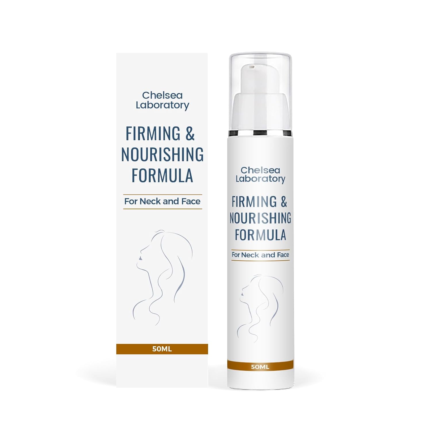 Firming & Nourishing Formula Night Cream for Face and Neck, Hydrating Moisturizer Anti-Wrinkle Cream, 50ml (Night Cream)