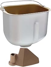 Non-Stick Bread Pan with Kneading Paddle, Bread Baking Pan Bakeware Bread Paddle Tray Washable Household Cooking Bread Tin Dinner Tool for Loaf Cake