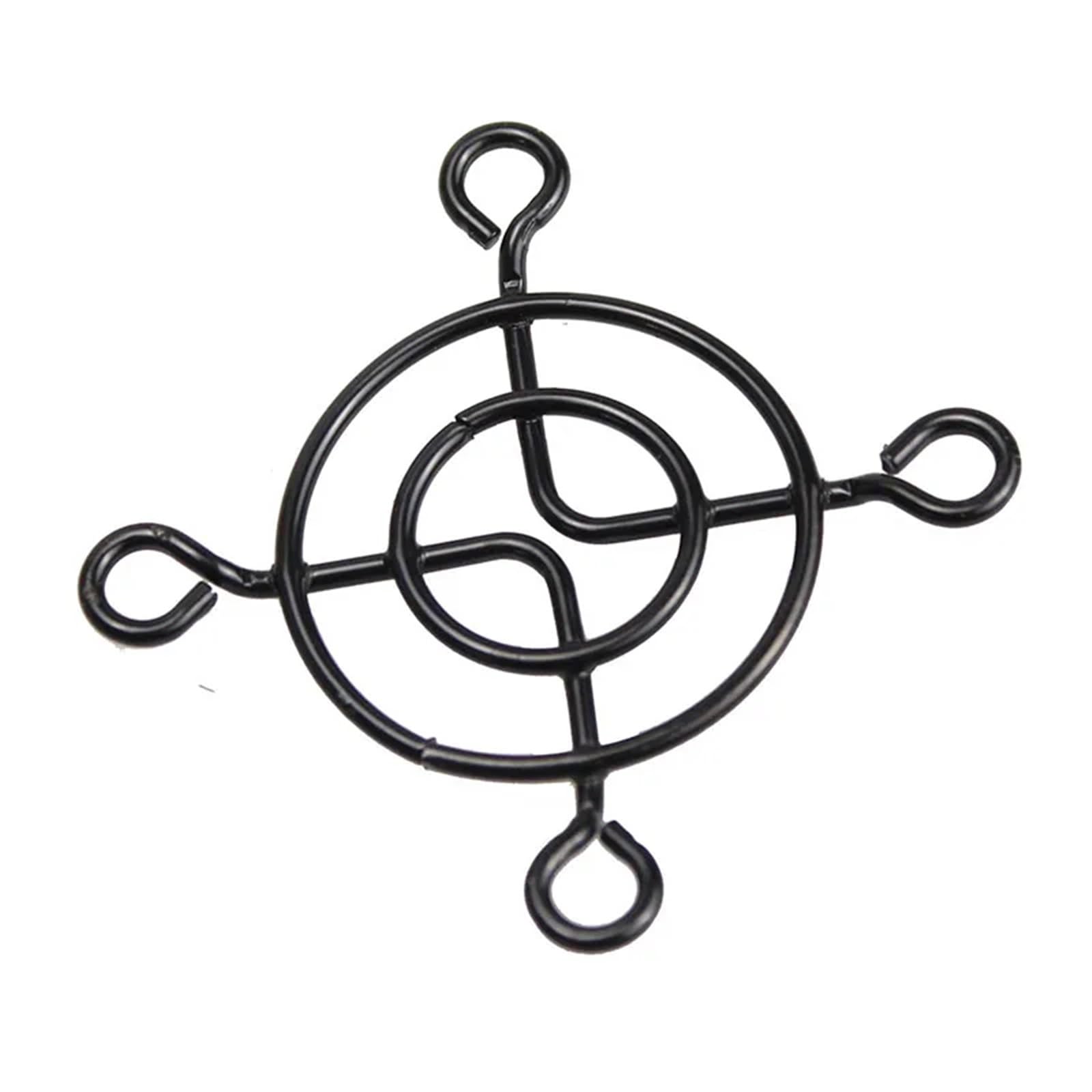 10 Pz 40 MM Nero Metallo Acciaio Ventola Protezione Finger Guard Griglia Net 40X40 MM 4 CM Griglie for ventole