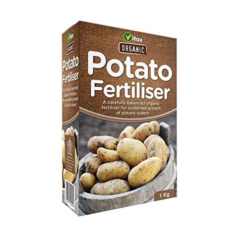 Vitax Organic Potato Fertiliser 1kg Cover
