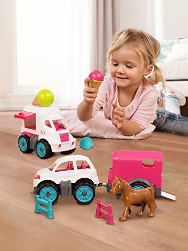 Chariot à Glace Big Power-Worker Mini Jouet de Sable Extérieur - 5