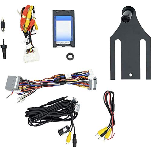 EchoMaster – Jeep Wrangler JK Backup Camera Kit: Waterproof Reverse Camera with Parking
