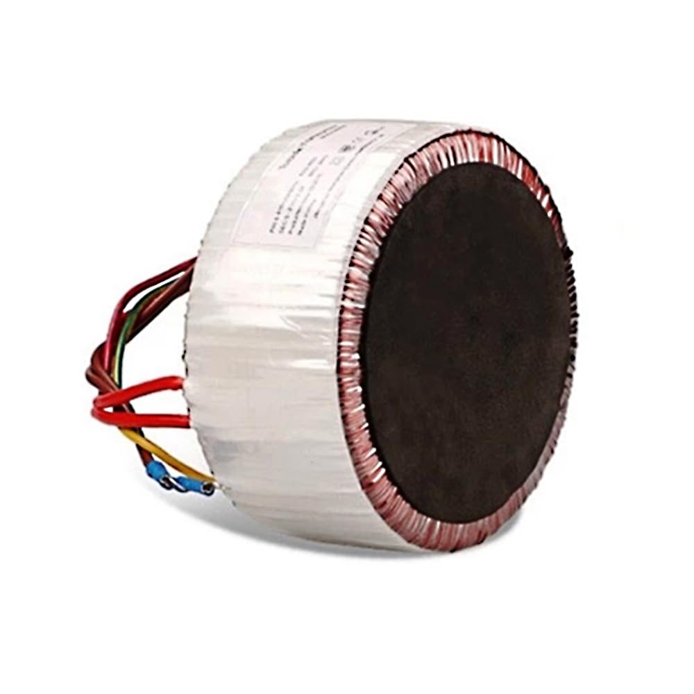 ATO 500VA Toroidal Transformer,Single Phase Stable Toroidal Transformer,110V AC to 220V, Power Toroidal Transformers, for Electrical Control, Medical Equipment