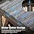 Domi 14x20FT Outdoor Gazebo, Hardtop Gazebo with Galvanized Steel Double Roof, Metal Gazebos with Drainage System Patio Pergola for Patio Deck Backyard,Curtain and Netting,Brown