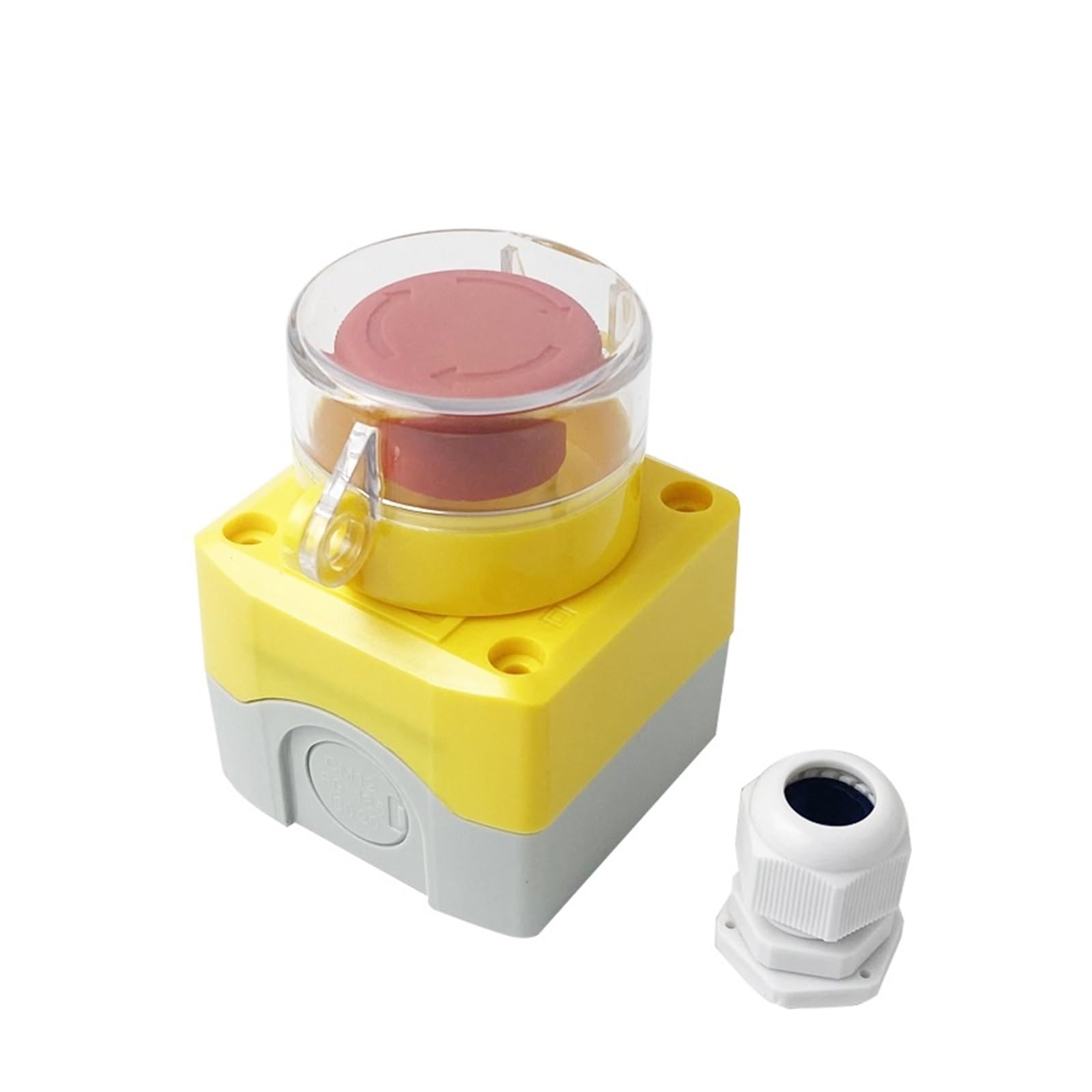 Emergency Stop Button EX Emergency Stop Push Button Switch Box 1P