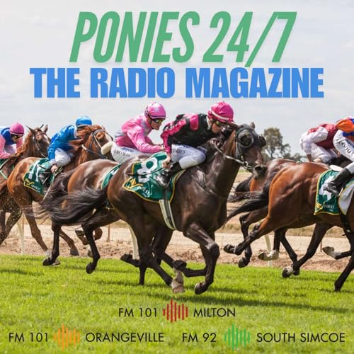 Ponies 24/7 The Radio Magazine cover art