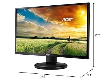 Amazon.com: acer KA2-27 Monitor Full HD 1920x1080 75Hz IPS