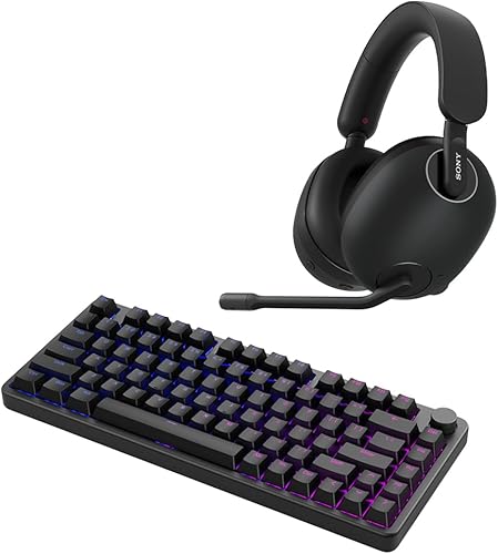 Miniatura 5 de Sony INZONE H9 Auriculares inalámbricos para juegos con cancelación de ruido (negro) + mouse inalámbrico para juegos Negro