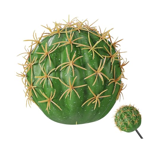 Adorno de antena de coche con forma de cactus de espuma para decoración exterior