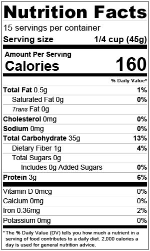 Miniatura 6 de Ralston Family Farms Arroz Basmati