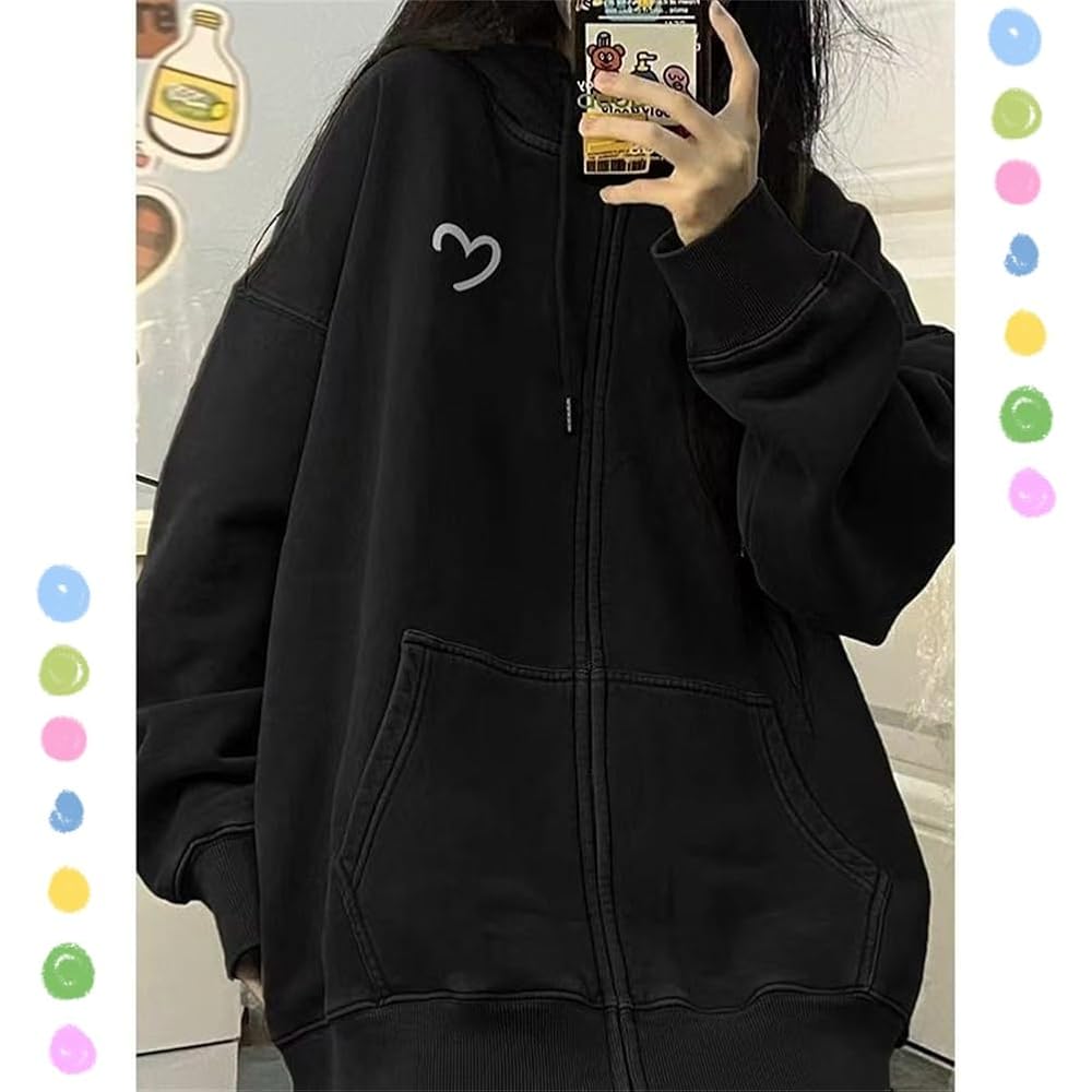 Amazon.co.jp: [KEWJYUE] 地雷系 服 ジャケット レディース 量産