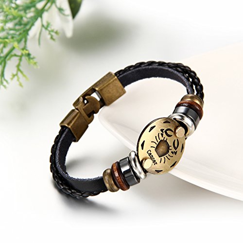 JewelryWe Gioielli Bracciale da Uomo Donna