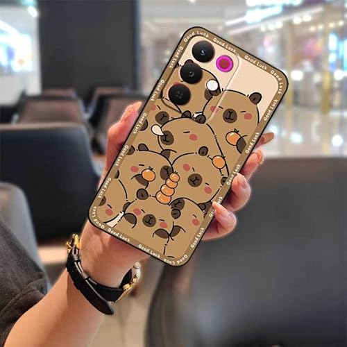 Phone Case Compatible with Realme15X 5G Global, Dirt-resistant Full wrap Soft case Graffiti Shockproof Anti-dust Protective Sili