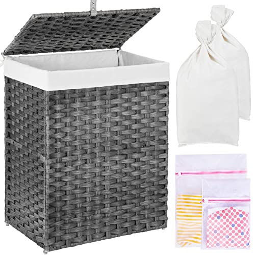 Best UltraSlim Laundry Hampers With Lids