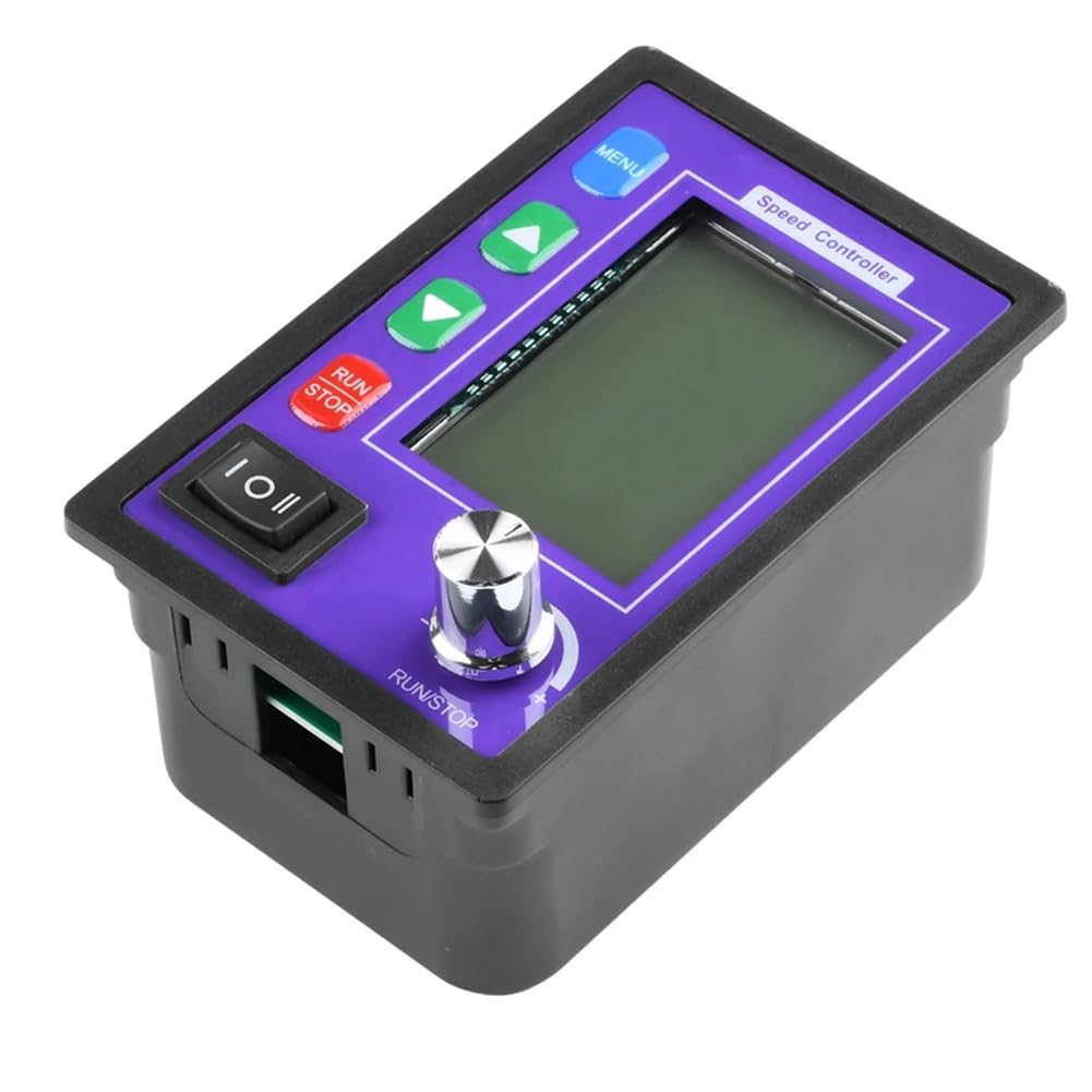 Controlador de Velocidad de Motor de Pantalla LCD, Control Remoto San, Controlador de Motor de Cepillo PWM DC DC10-55V 30A, Probador de Voltímetro