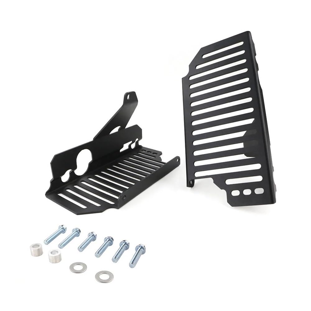 Cubierta Enfriador Aceite Rejilla Radiador Protector De Radiador Motocicleta para, Cubierta Protectora para CRF250X CRF 250X 2004-2018 250R CRF250R 2004-2009