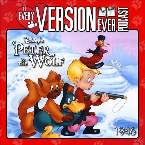 Disney's Peter & the Wolf - 1946 Podcast Por  arte de portada