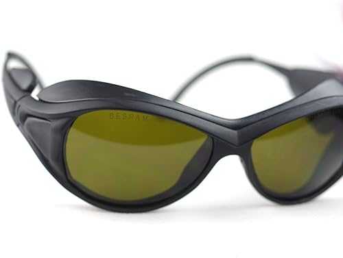 Miniatura 5 de 850nm 980nm 1064nm OD4+OD6+IR gafas protectoras láser infrarrojos gafas de seguridad para soldadura láser de fibra Grabado Corte CE T5-2