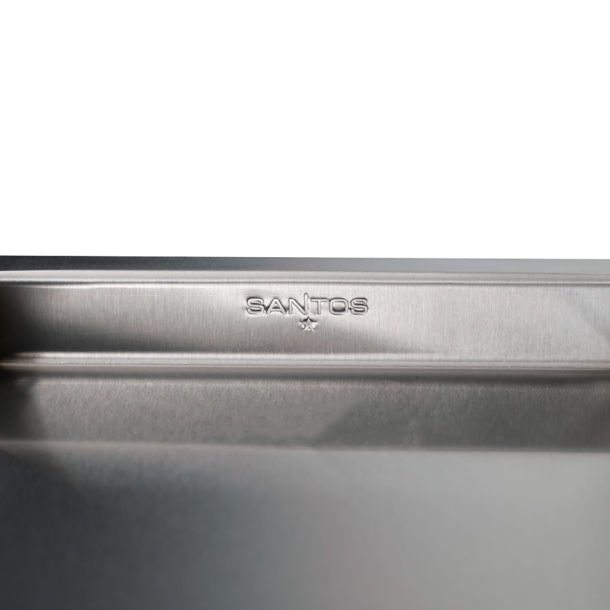 SANTOS einsetzbare Grillpfanne/Einsatzpfanne - Edelstahl Plancha - 28x45,1x4cm - für Napoelon Rogue SE 425 | 525 | 625 - Paella, Bratkartoffeln, Reibekuchen, Pommes