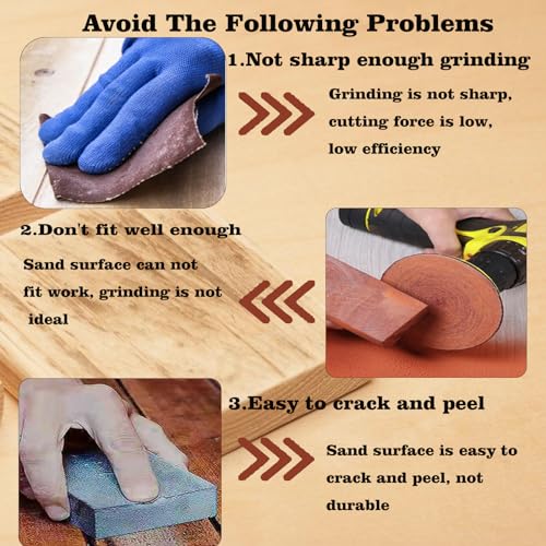 Nokiils 18 Pcs 180-2000 Grit Sanding Sponge thumb #6