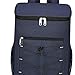 Aymzbd Backpack Cooler for Beer, Insulated Bag for Travel and Hiking, Blue