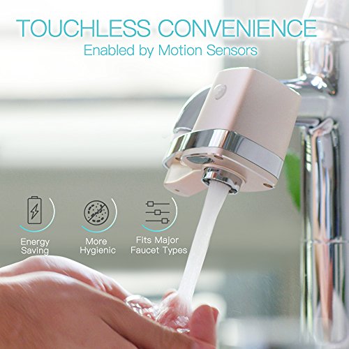 Techo Autowater B, Automatic Touchless Bathroom Faucet Adapter, Motion Sensor Adapter For Bathroom Faucets #TOP3