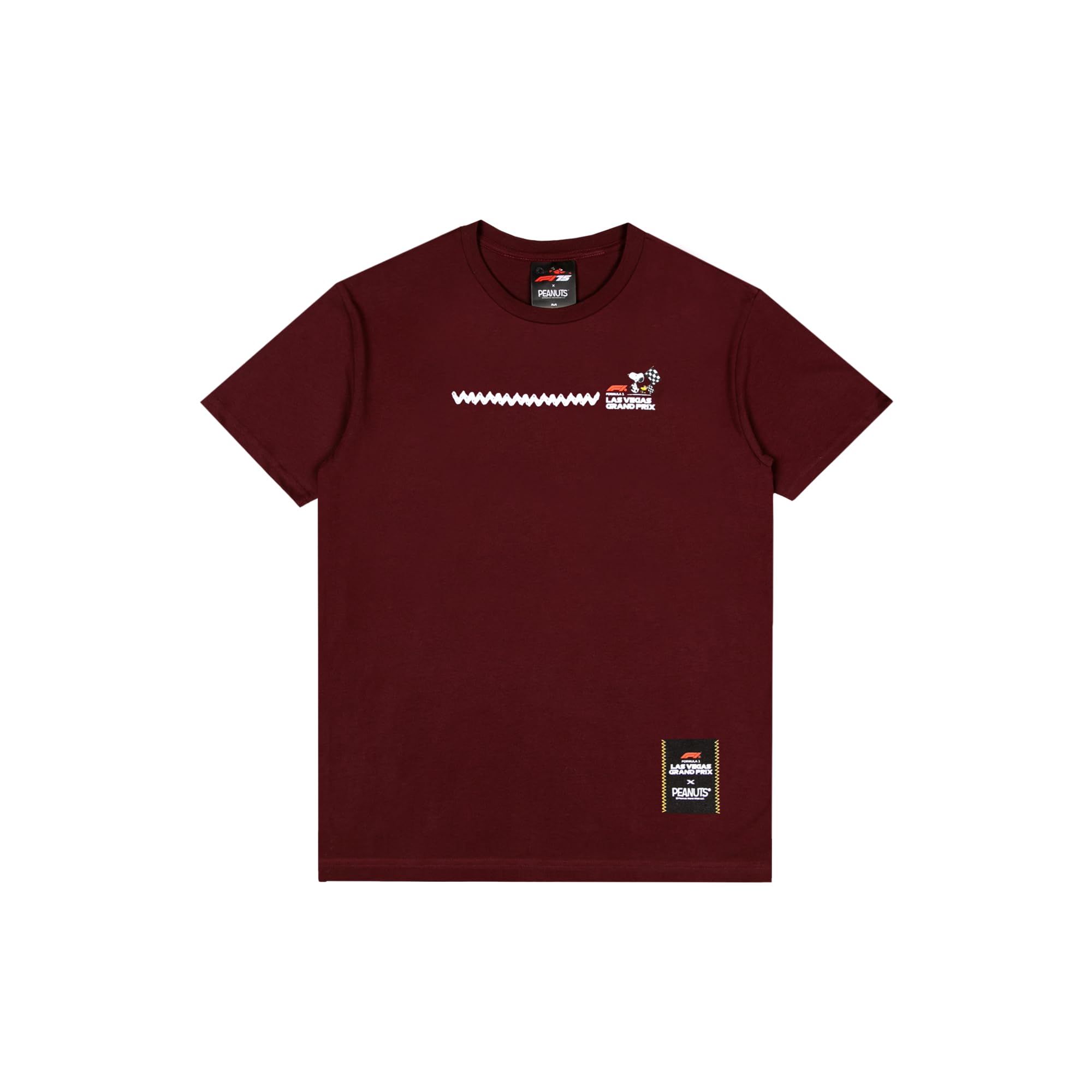 F1 Las Vegas Grand Prix Men's Peanuts Full House T-Shirt
