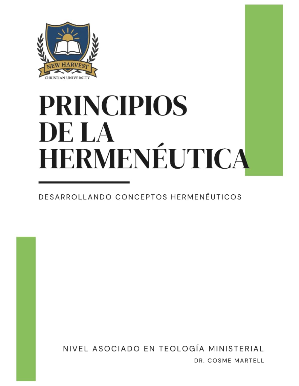Principios de la Hermenéutica