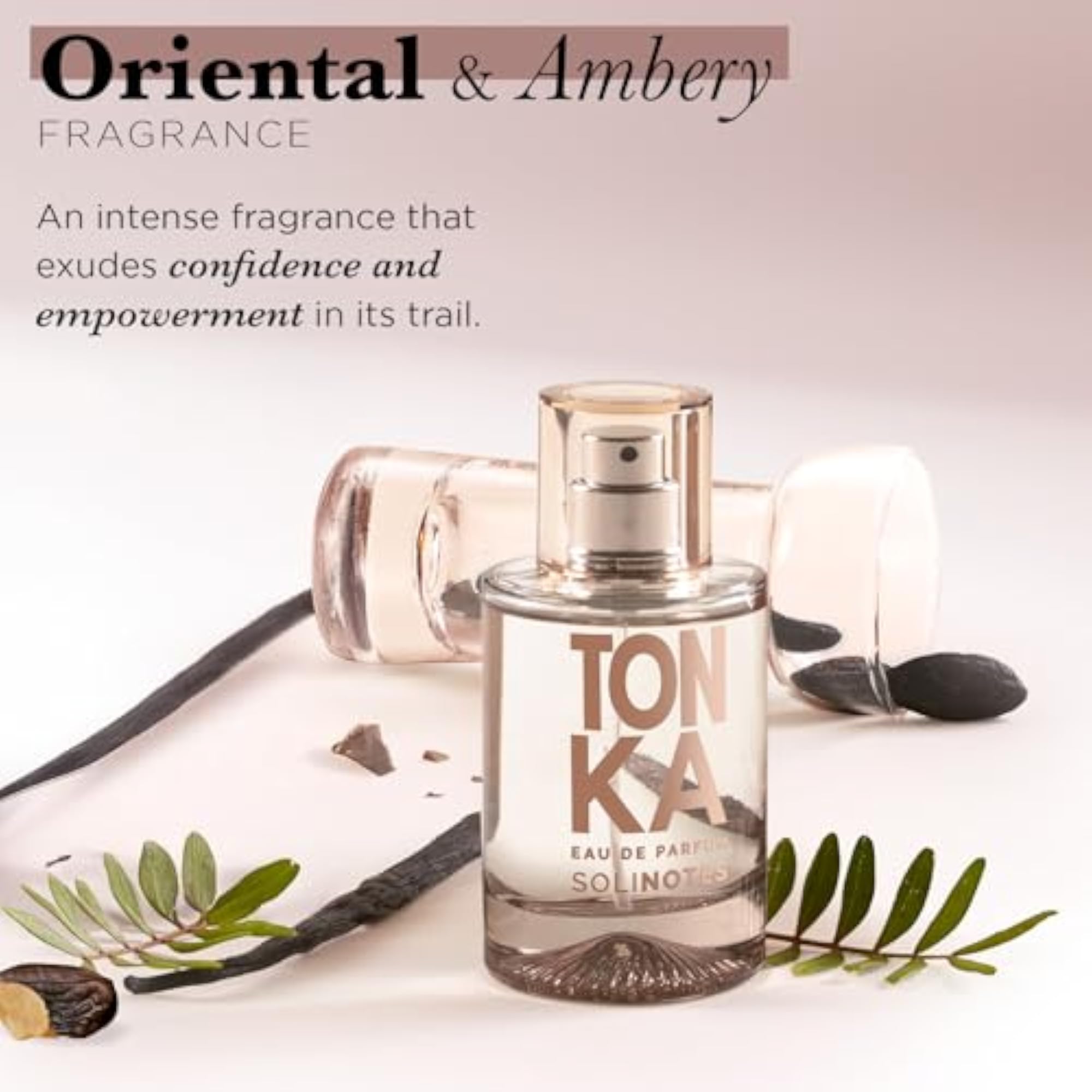 Solinotes Tonka Eau de Parfum, Unisex Fragrance