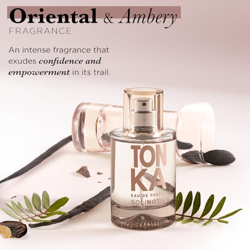 Image of Solinotes Tonka Eau de Parfum, Spices & Amber, for Women & Men, 1.7 Fl Oz
